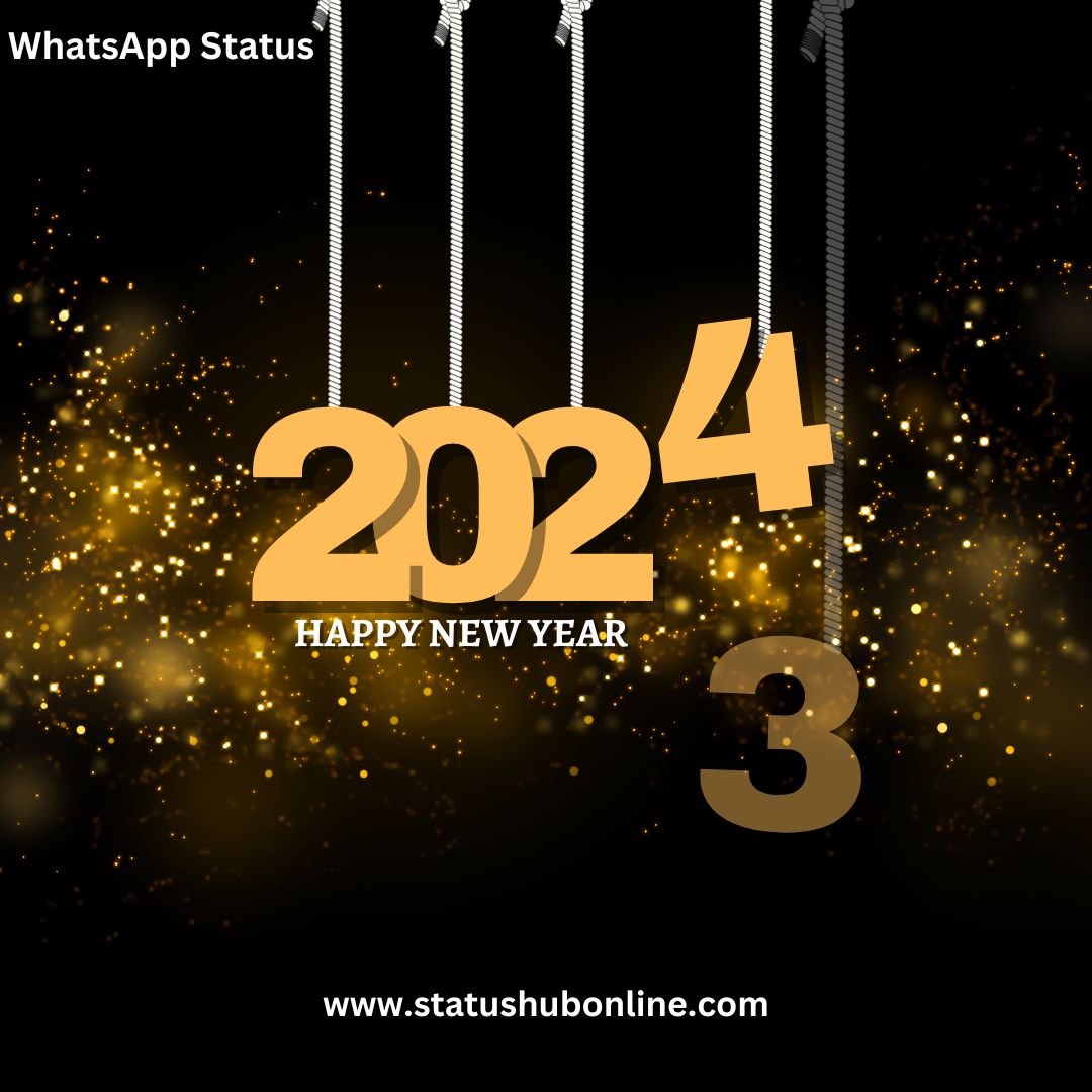 Happy New Year 2024 WhatsApp Status Download