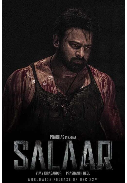 Salaar New Movie 2023 Whatsapp Status Video Download